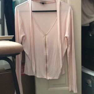 G by guess zip shirt